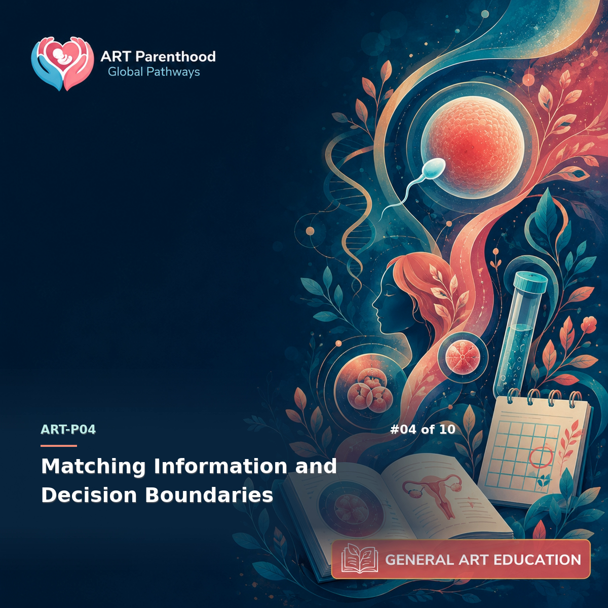 General ART Education education card for ART-LP04-04: Matching Information and Decision Boundaries.