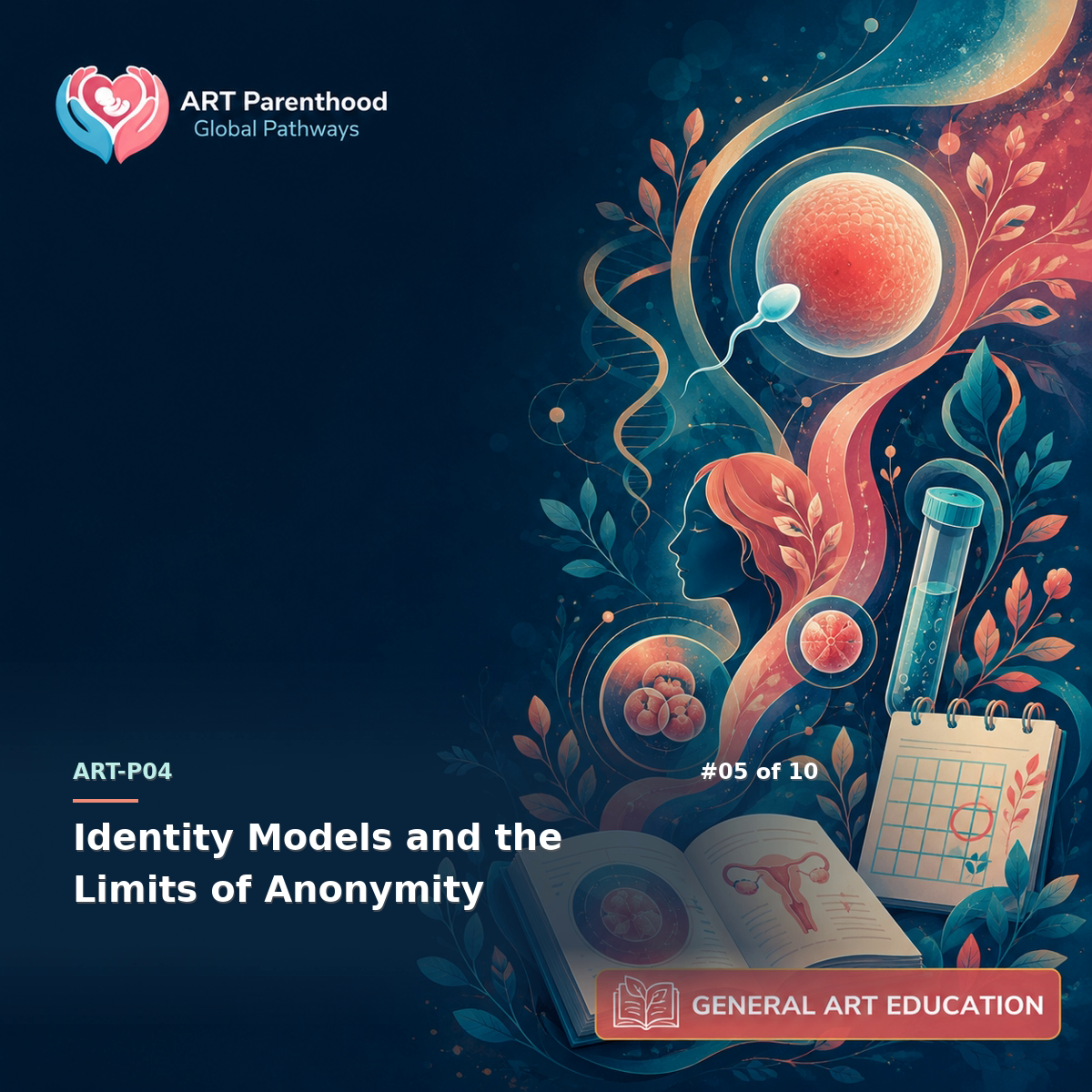 General ART Education education card for ART-LP04-05: Identity Models and the Limits of Anonymity.