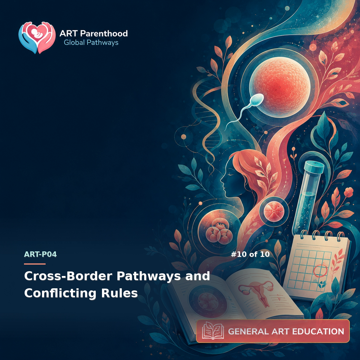 General ART Education education card for ART-LP04-10: Cross-Border Pathways and Conflicting Rules.